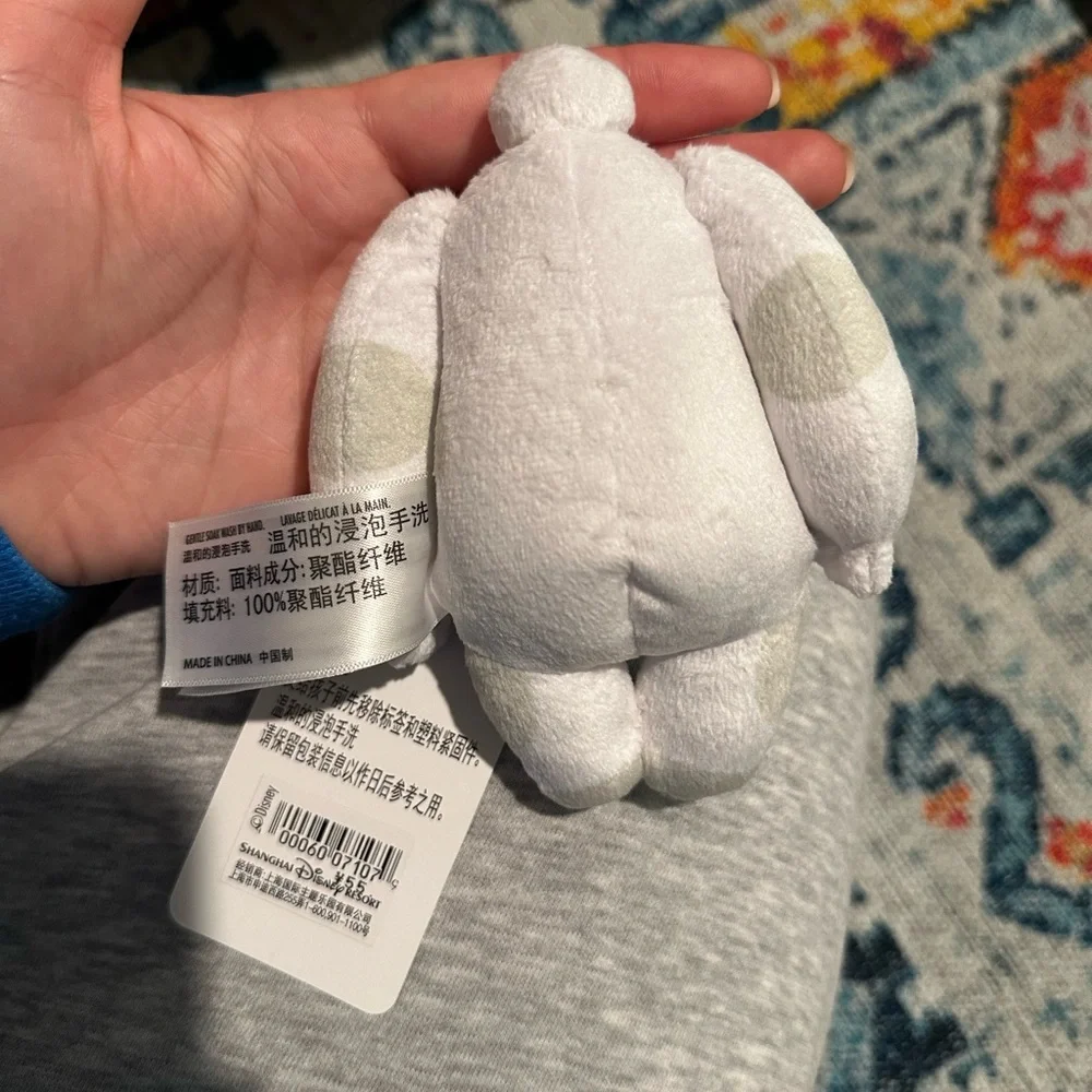 Disney White Plush Baymax Toy - Picture 2 of 2